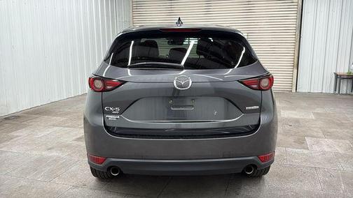 Machine Gray Metallic 2020 Mazda CX-5 Grand Touring