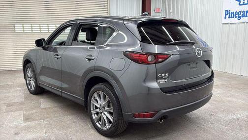Machine Gray Metallic 2020 Mazda CX-5 Grand Touring