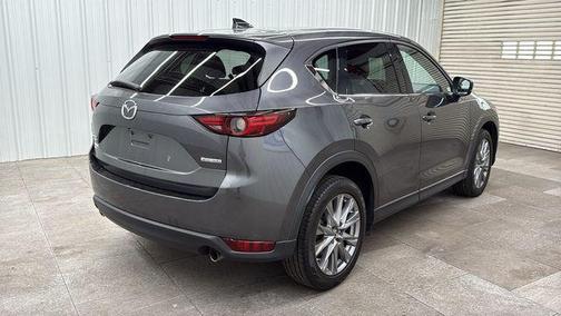 Machine Gray Metallic 2020 Mazda CX-5 Grand Touring