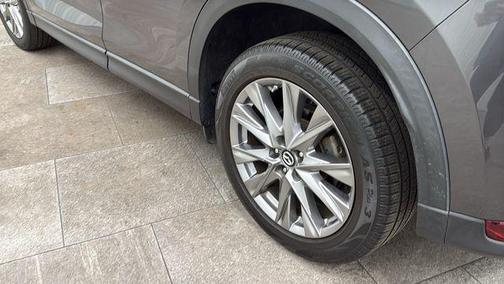 Machine Gray Metallic 2020 Mazda CX-5 Grand Touring