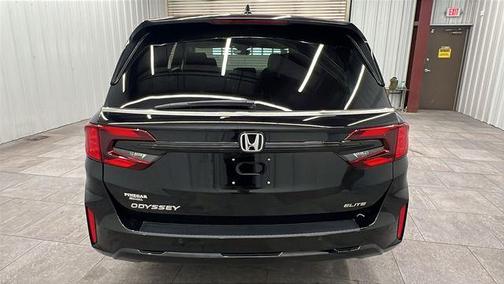 2025 Honda Odyssey Elite