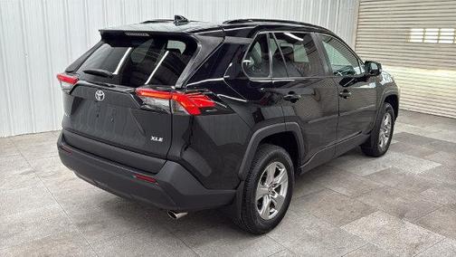 Midnight Black Metallic 2022 Toyota RAV4 XLE