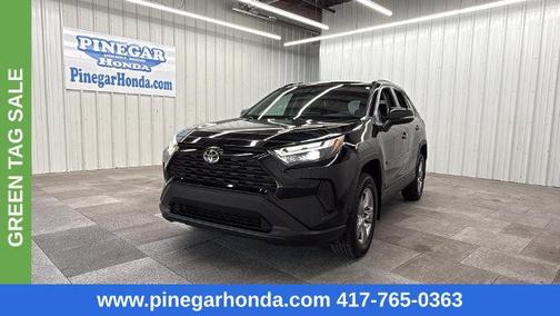 Midnight Black Metallic 2022 Toyota RAV4 XLE