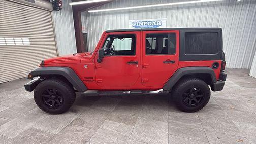 2017 Jeep Wrangler Unlimited Sport