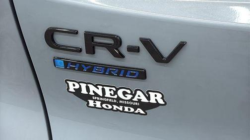 2026 Honda CR-V Hybrid Sport Touring AWD