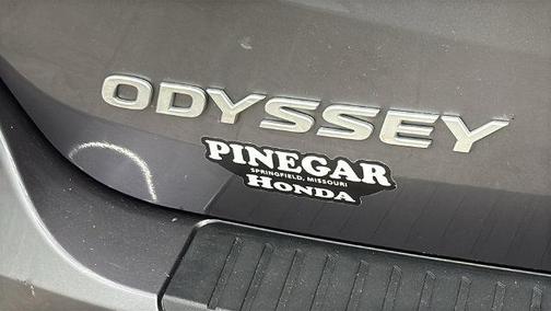 Modern Steel Metallic 2021 Honda Odyssey Touring
