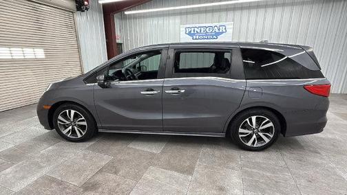 Modern Steel Metallic 2021 Honda Odyssey Touring