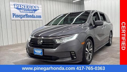 Modern Steel Metallic 2021 Honda Odyssey Touring