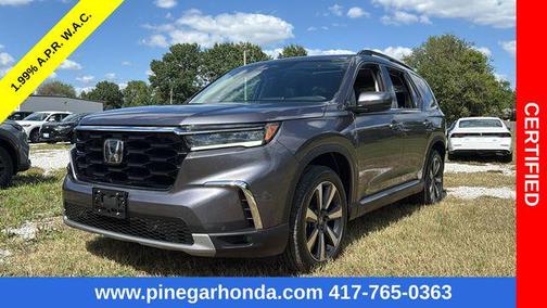 2023 Honda Pilot Touring 8-Passenger