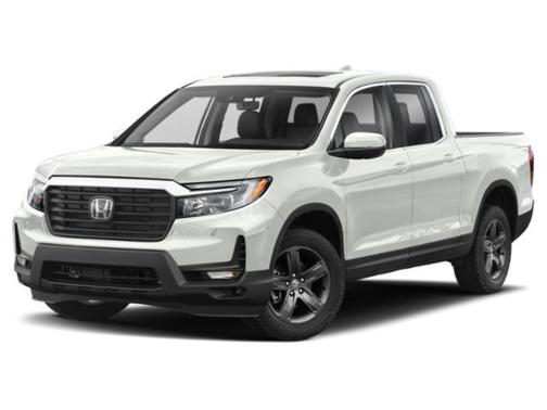 Platinum White Pearl 2023 Honda Ridgeline RTL