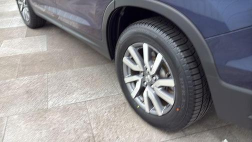 Obsidian Blue Pearl 2019 Honda Pilot EX-L