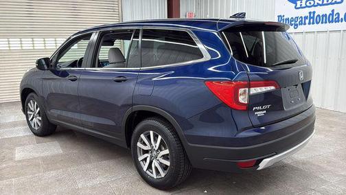 Obsidian Blue Pearl 2019 Honda Pilot EX-L