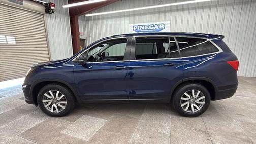 Obsidian Blue Pearl 2019 Honda Pilot EX-L