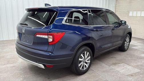 Obsidian Blue Pearl 2019 Honda Pilot EX-L