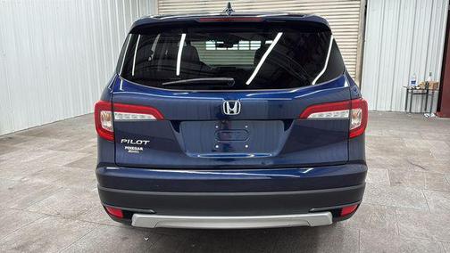 Obsidian Blue Pearl 2019 Honda Pilot EX-L