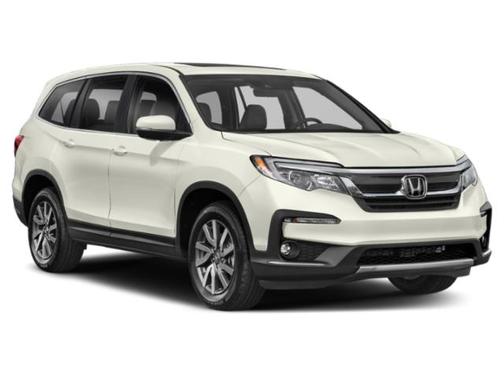 Obsidian Blue Pearl 2019 Honda Pilot EX-L