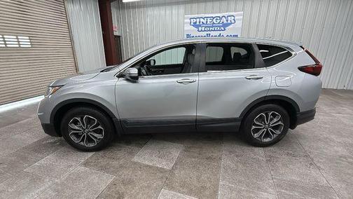 Lunar Silver Metallic 2022 Honda CR-V AWD EX-L