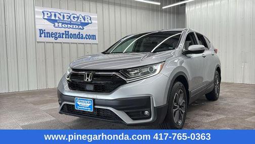 Lunar Silver Metallic 2022 Honda CR-V AWD EX-L