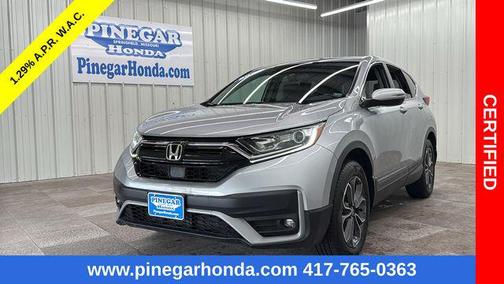 Lunar Silver Metallic 2022 Honda CR-V AWD EX-L