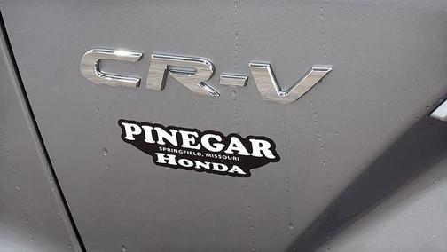 Lunar Silver Metallic 2022 Honda CR-V AWD EX-L