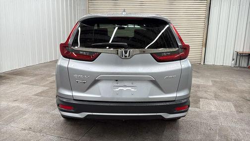 Lunar Silver Metallic 2022 Honda CR-V AWD EX-L