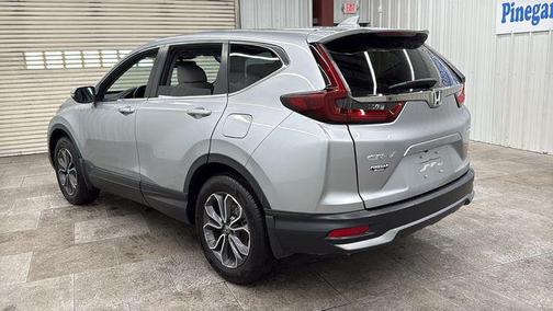 Lunar Silver Metallic 2022 Honda CR-V AWD EX-L