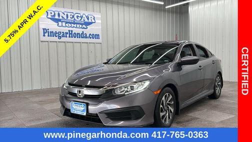 2017 Honda Civic EX