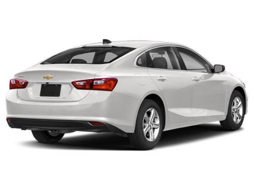 Summit White 2020 Chevrolet Malibu 1LS