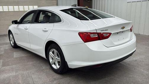 Summit White 2020 Chevrolet Malibu 1LS