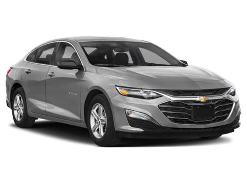 Summit White 2020 Chevrolet Malibu 1LS
