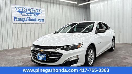 Summit White 2020 Chevrolet Malibu 1LS