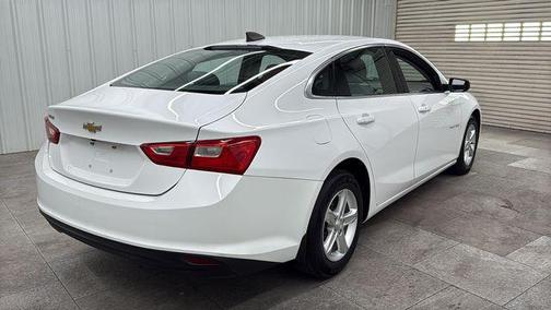 Summit White 2020 Chevrolet Malibu 1LS