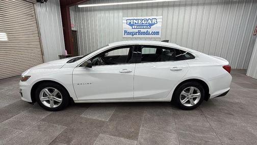 Summit White 2020 Chevrolet Malibu 1LS