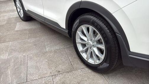 sparkle silver metallic 2024 Honda CR-V EX-L AWD