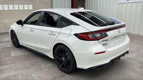 Platinum White Pearl 2026 Honda Civic Sport