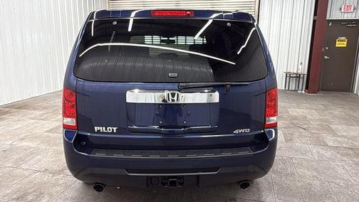 Obsidian Blue Pearl 2013 Honda Pilot EX-L