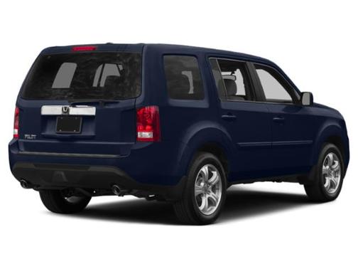 Obsidian Blue Pearl 2013 Honda Pilot EX-L