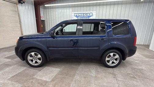 Obsidian Blue Pearl 2013 Honda Pilot EX-L