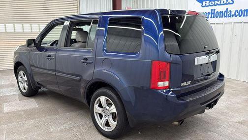 Obsidian Blue Pearl 2013 Honda Pilot EX-L