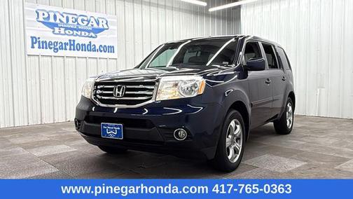 Obsidian Blue Pearl 2013 Honda Pilot EX-L