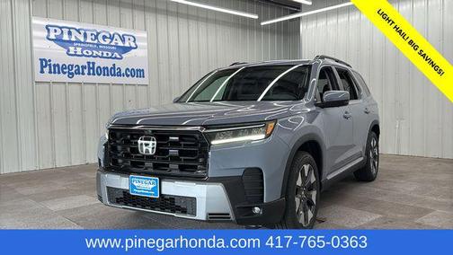 Sonic Gray Pearl 2026 Honda Pilot Touring 8-Passenger
