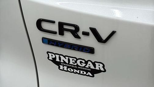 2026 Honda CR-V Hybrid Sport Touring AWD