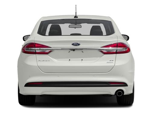 Ingot Silver 2017 Ford Fusion SE