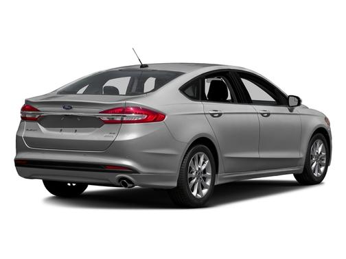Ingot Silver 2017 Ford Fusion SE