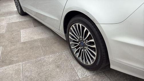 Ingot Silver 2017 Ford Fusion SE