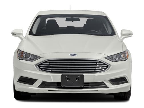 Ingot Silver 2017 Ford Fusion SE