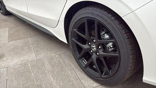 Platinum White Pearl 2026 Honda Civic Sport