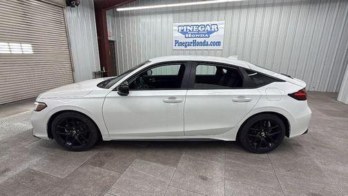 Platinum White Pearl 2026 Honda Civic Sport