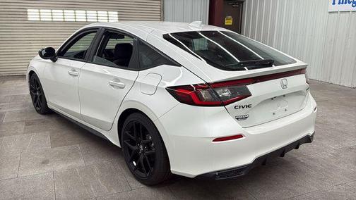 Platinum White Pearl 2026 Honda Civic Sport