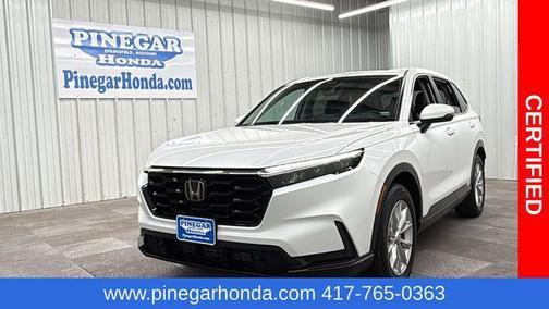Platinum White Pearl 2024 Honda CR-V EX-L AWD